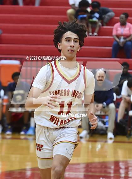 Thumbnail 1 in Cypress Ranch vs Cypress Woods (A Teams) photogallery.