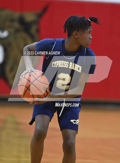 Thumbnail 2 in Cypress Ranch vs Cypress Woods (A Teams) photogallery.