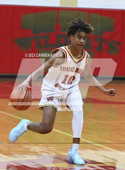Thumbnail 1 in Cypress Ranch vs Cypress Woods (A Teams) photogallery.