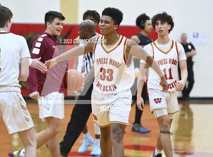 Thumbnail 3 in Cypress Ranch vs Cypress Woods (A Teams) photogallery.
