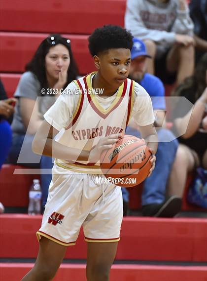 Thumbnail 3 in Cypress Ranch vs Cypress Woods (A Teams) photogallery.