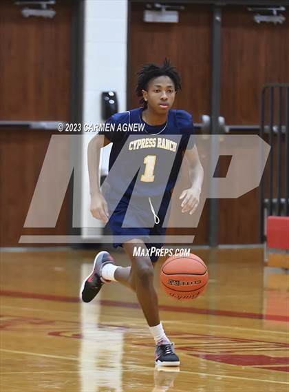 Thumbnail 2 in Cypress Ranch vs Cypress Woods (A Teams) photogallery.