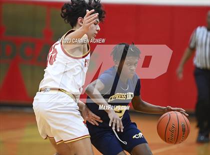 Thumbnail 2 in Cypress Ranch vs Cypress Woods (A Teams) photogallery.