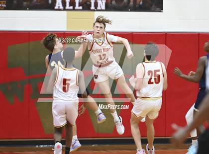 Thumbnail 3 in Cypress Ranch vs Cypress Woods (A Teams) photogallery.