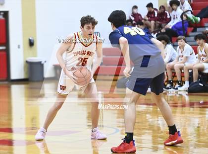 Thumbnail 3 in Cypress Ranch vs Cypress Woods (A Teams) photogallery.
