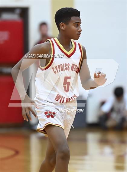 Thumbnail 1 in Cypress Ranch vs Cypress Woods (A Teams) photogallery.