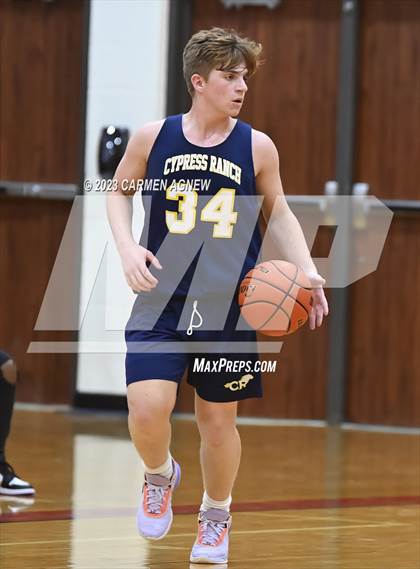 Thumbnail 1 in Cypress Ranch vs Cypress Woods (A Teams) photogallery.