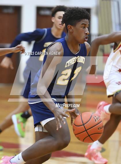 Thumbnail 3 in Cypress Ranch vs Cypress Woods (A Teams) photogallery.