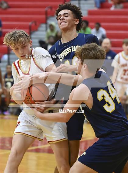 Thumbnail 2 in Cypress Ranch vs Cypress Woods (A Teams) photogallery.