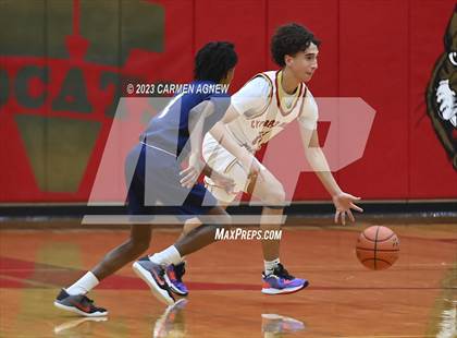 Thumbnail 2 in Cypress Ranch vs Cypress Woods (A Teams) photogallery.
