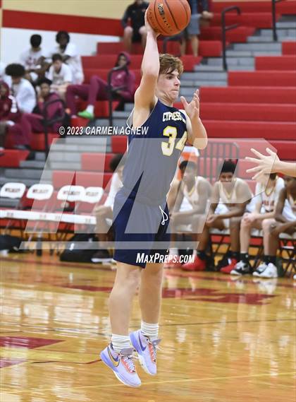 Thumbnail 3 in Cypress Ranch vs Cypress Woods (A Teams) photogallery.