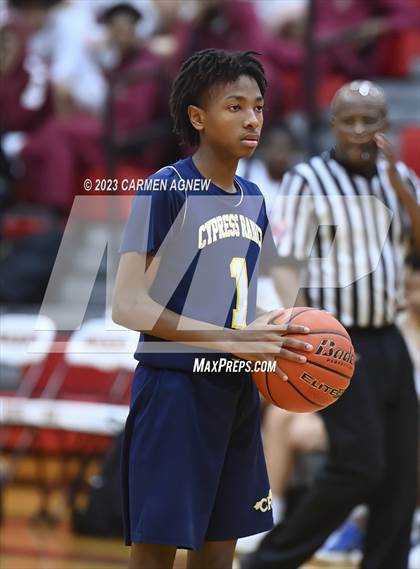 Thumbnail 3 in Cypress Ranch vs Cypress Woods (A Teams) photogallery.