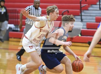 Thumbnail 1 in Cypress Ranch vs Cypress Woods (A Teams) photogallery.
