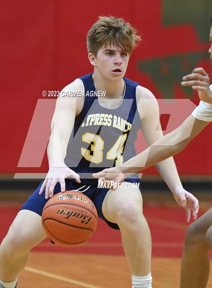 Thumbnail 3 in Cypress Ranch vs Cypress Woods (A Teams) photogallery.