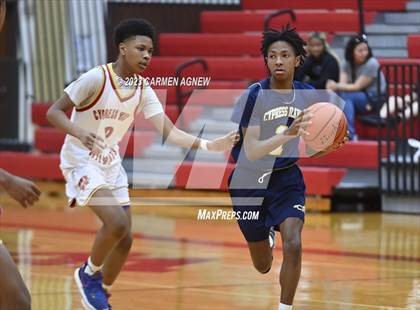 Thumbnail 3 in Cypress Ranch vs Cypress Woods (A Teams) photogallery.