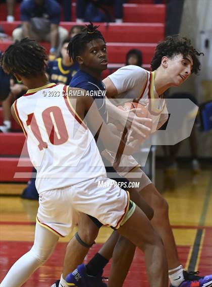 Thumbnail 3 in Cypress Ranch vs Cypress Woods (A Teams) photogallery.