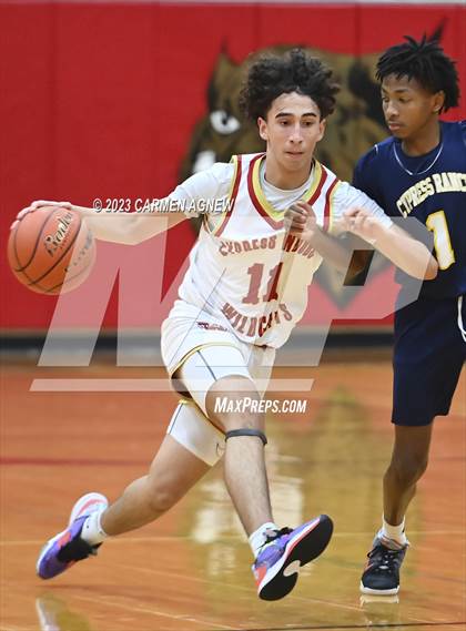 Thumbnail 1 in Cypress Ranch vs Cypress Woods (A Teams) photogallery.