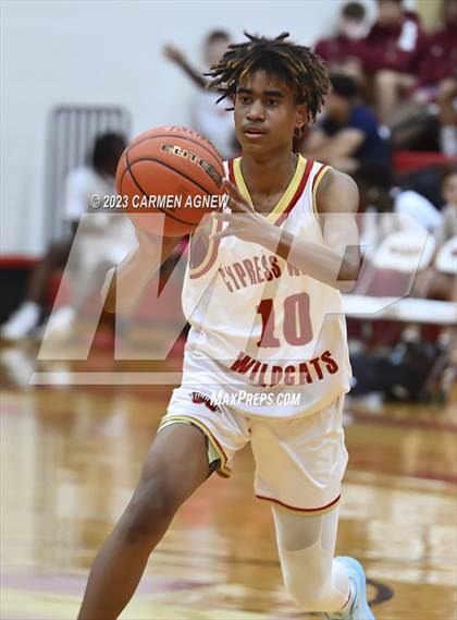 Thumbnail 3 in Cypress Ranch vs Cypress Woods (A Teams) photogallery.