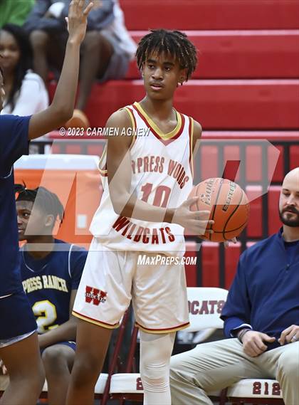Thumbnail 2 in Cypress Ranch vs Cypress Woods (A Teams) photogallery.