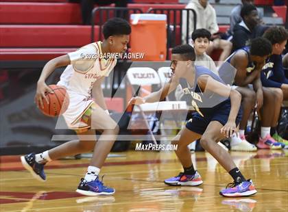 Thumbnail 2 in Cypress Ranch vs Cypress Woods (A Teams) photogallery.