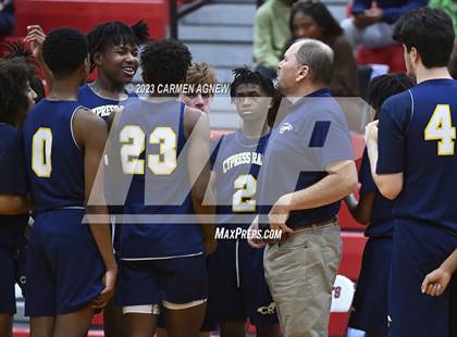 Thumbnail 1 in Cypress Ranch vs Cypress Woods (A Teams) photogallery.