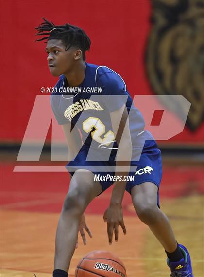Thumbnail 2 in Cypress Ranch vs Cypress Woods (A Teams) photogallery.