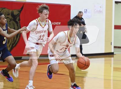 Thumbnail 2 in Cypress Ranch vs Cypress Woods (A Teams) photogallery.