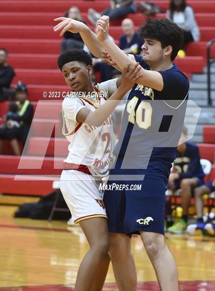 Thumbnail 3 in Cypress Ranch vs Cypress Woods (A Teams) photogallery.