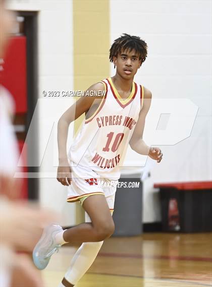 Thumbnail 2 in Cypress Ranch vs Cypress Woods (A Teams) photogallery.
