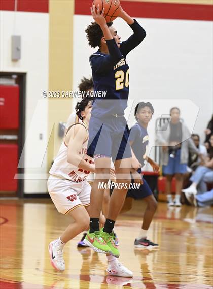 Thumbnail 2 in Cypress Ranch vs Cypress Woods (A Teams) photogallery.