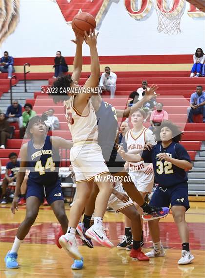 Thumbnail 1 in Cypress Ranch vs Cypress Woods (A Teams) photogallery.