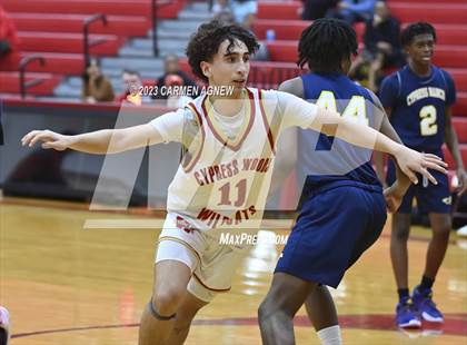 Thumbnail 3 in Cypress Ranch vs Cypress Woods (A Teams) photogallery.