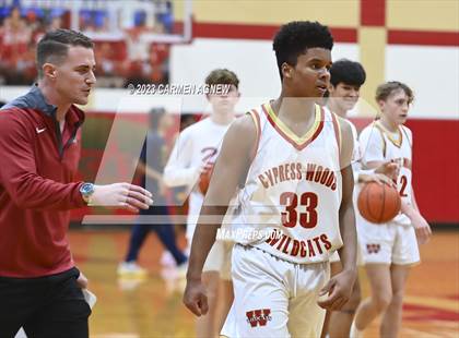 Thumbnail 2 in Cypress Ranch vs Cypress Woods (A Teams) photogallery.