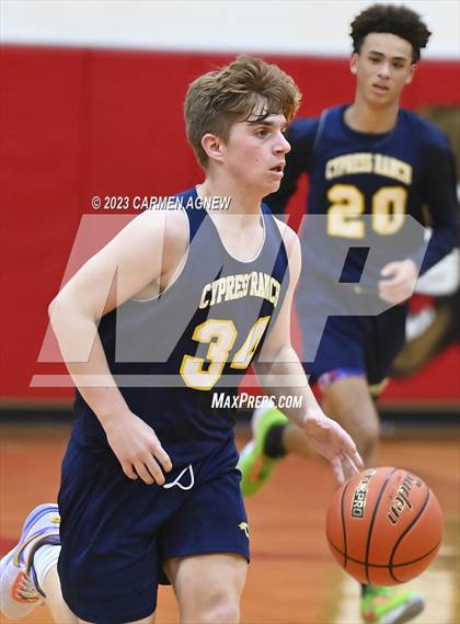 Thumbnail 1 in Cypress Ranch vs Cypress Woods (A Teams) photogallery.
