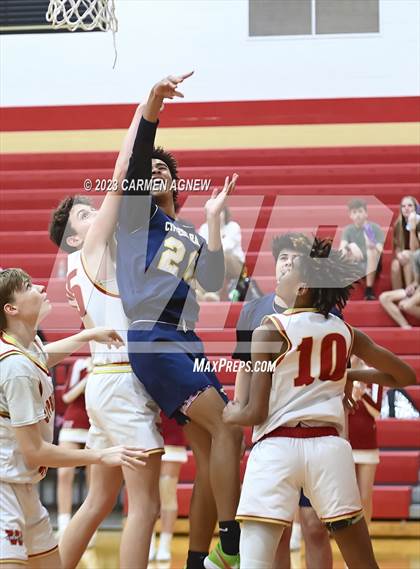 Thumbnail 3 in Cypress Ranch vs Cypress Woods (A Teams) photogallery.