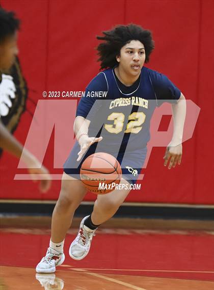 Thumbnail 2 in Cypress Ranch vs Cypress Woods (A Teams) photogallery.