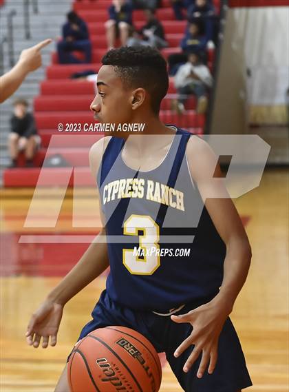 Thumbnail 1 in Cypress Ranch vs Cypress Woods (A Teams) photogallery.
