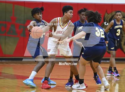 Thumbnail 2 in Cypress Ranch vs Cypress Woods (A Teams) photogallery.