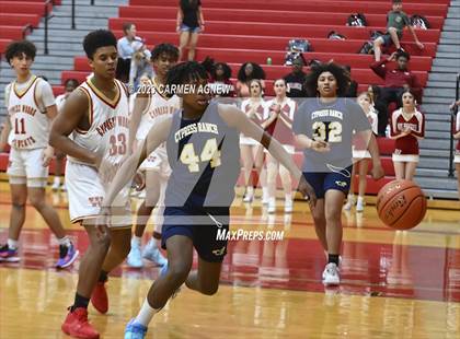Thumbnail 2 in Cypress Ranch vs Cypress Woods (A Teams) photogallery.