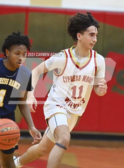 Thumbnail 1 in Cypress Ranch vs Cypress Woods (A Teams) photogallery.