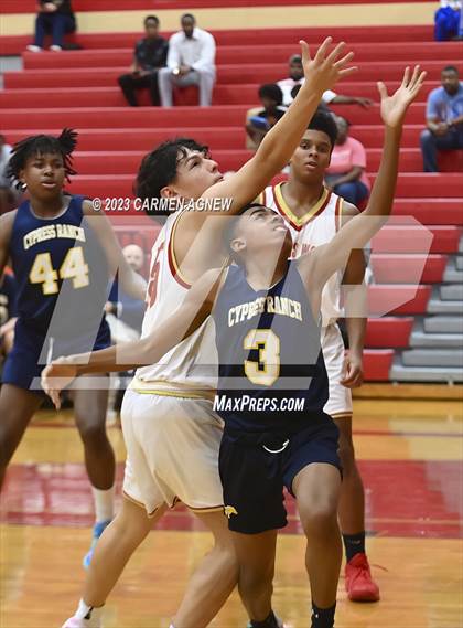 Thumbnail 2 in Cypress Ranch vs Cypress Woods (A Teams) photogallery.
