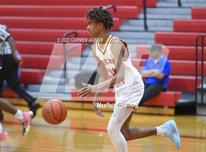 Thumbnail 2 in Cypress Ranch vs Cypress Woods (A Teams) photogallery.