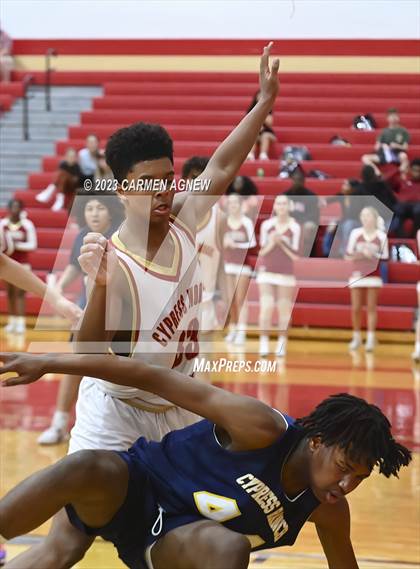 Thumbnail 1 in Cypress Ranch vs Cypress Woods (A Teams) photogallery.