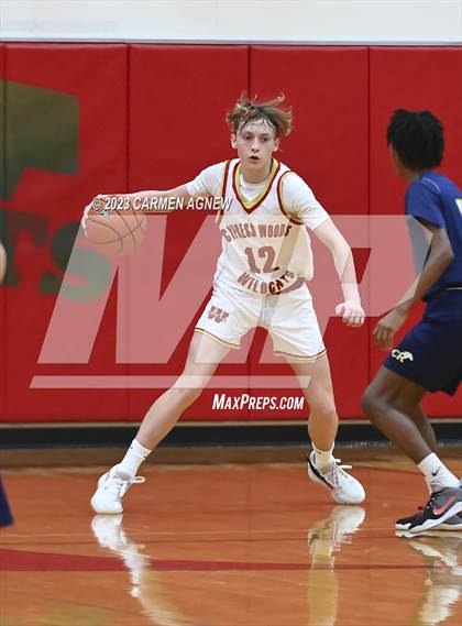 Thumbnail 2 in Cypress Ranch vs Cypress Woods (A Teams) photogallery.