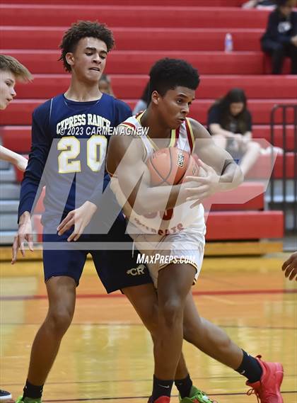 Thumbnail 2 in Cypress Ranch vs Cypress Woods (A Teams) photogallery.