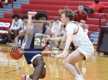 Thumbnail 2 in Cypress Ranch vs Cypress Woods (A Teams) photogallery.