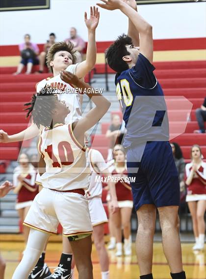 Thumbnail 1 in Cypress Ranch vs Cypress Woods (A Teams) photogallery.