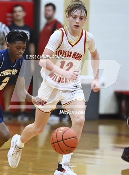 Thumbnail 3 in Cypress Ranch vs Cypress Woods (A Teams) photogallery.