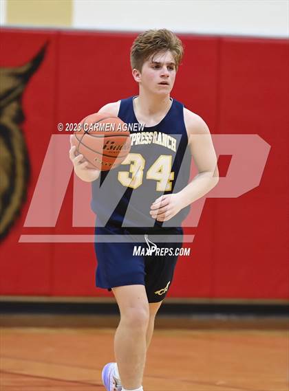 Thumbnail 1 in Cypress Ranch vs Cypress Woods (A Teams) photogallery.