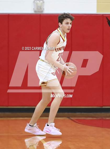 Thumbnail 2 in Cypress Ranch vs Cypress Woods (A Teams) photogallery.